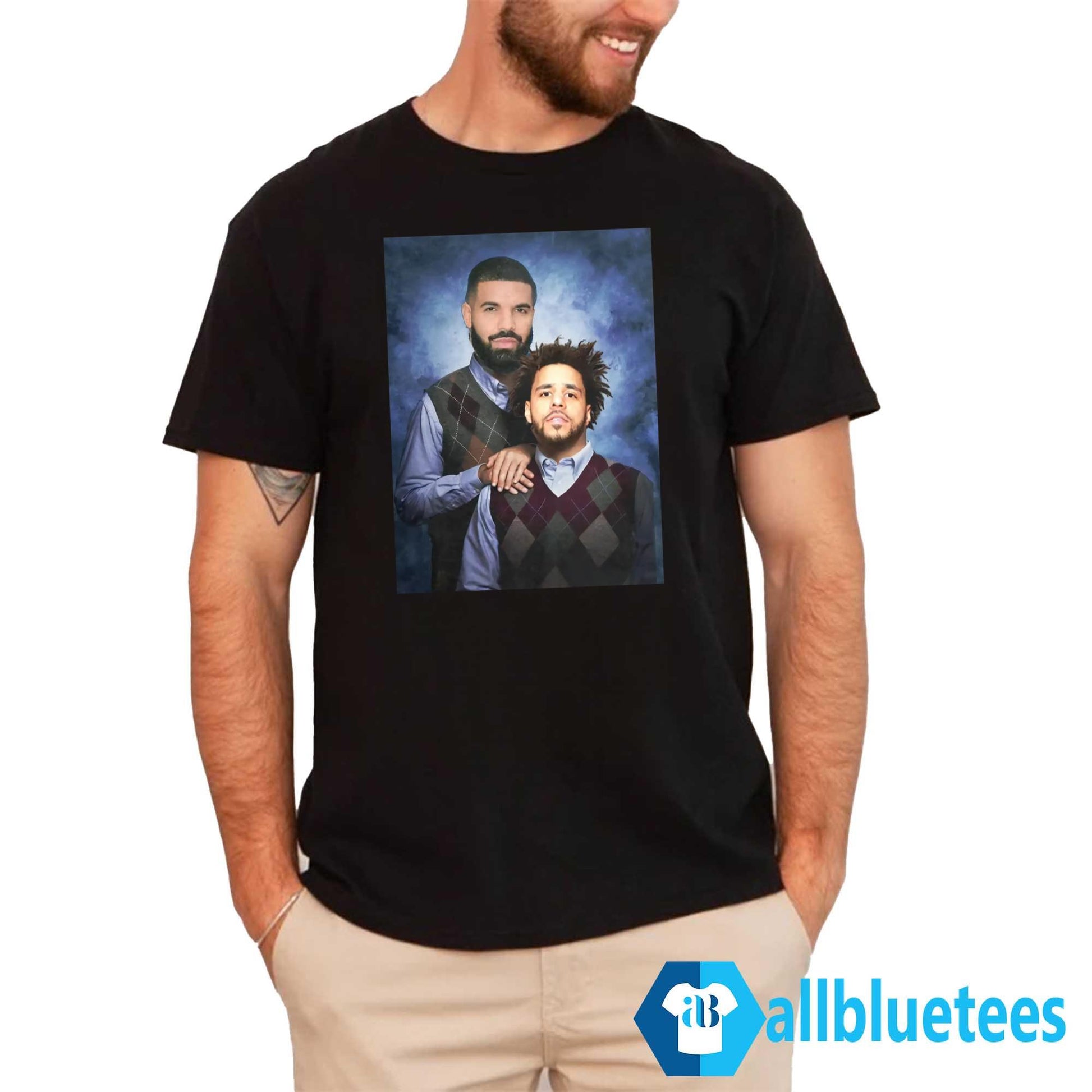 Drake And J. Cole Step Brothers Shirt