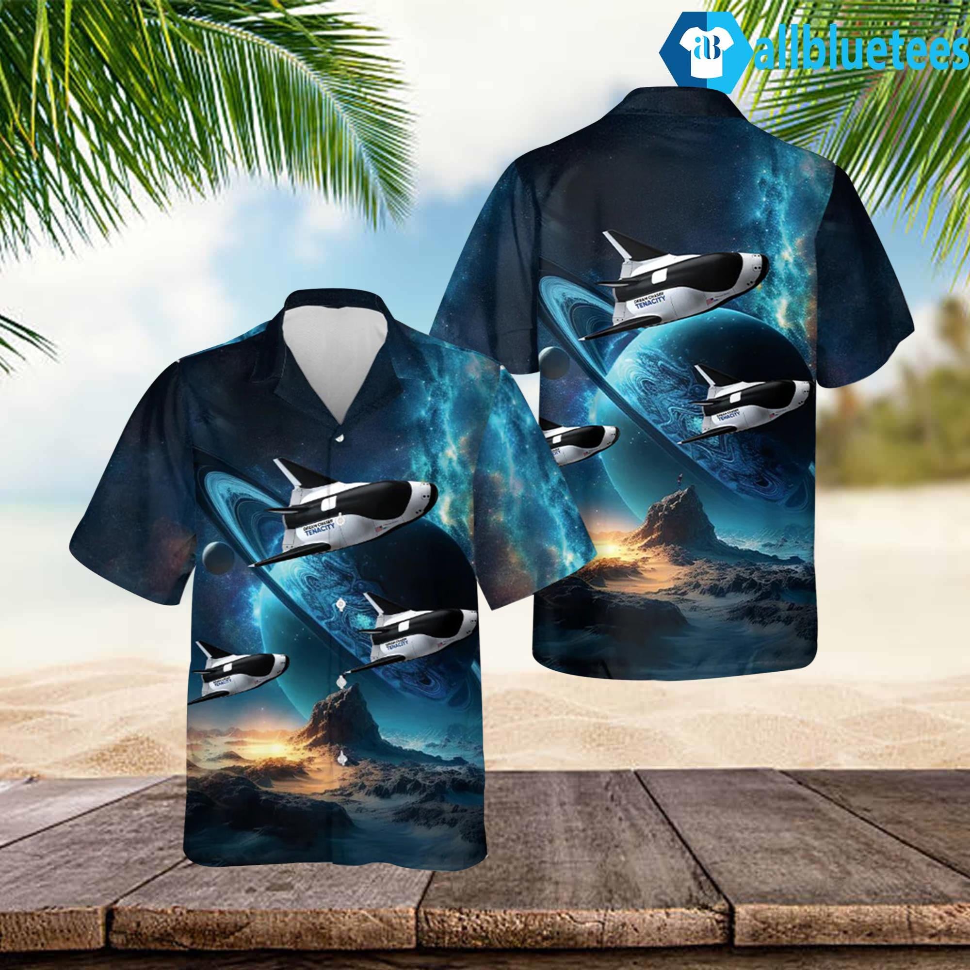 Dream Chaser Hawaiian Shirt