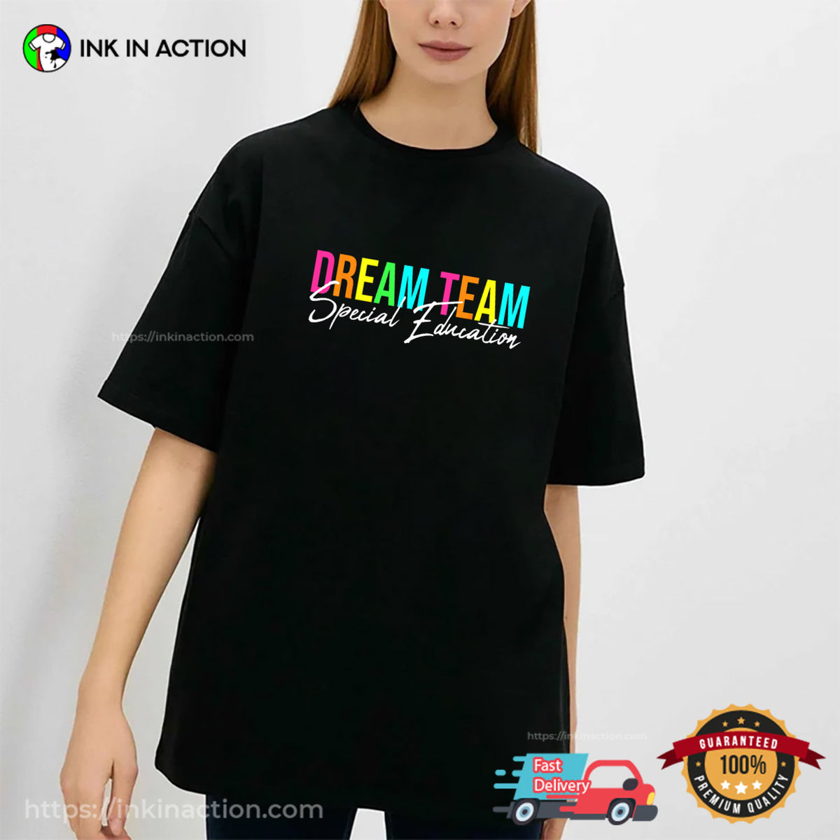 Dream Team Special Education Sped Teacher T-shirt