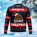 Dreaming Of A Shite Christmas Ugly Sweater