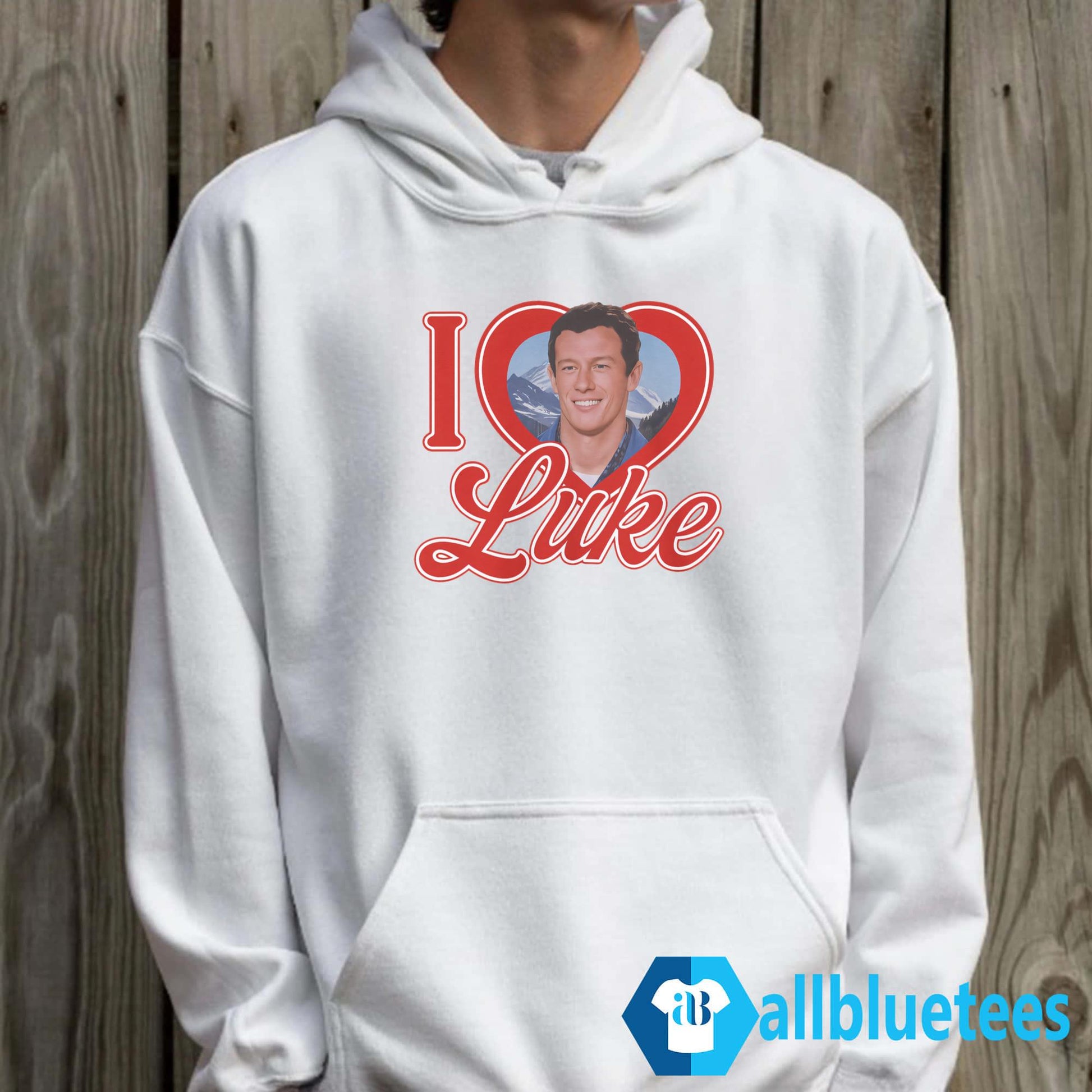 Dua Lipa I Love Luke Shirt