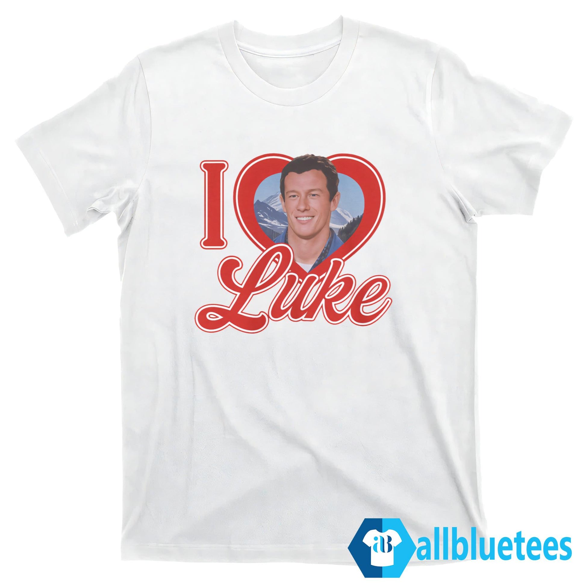Dua Lipa I Love Luke Shirt