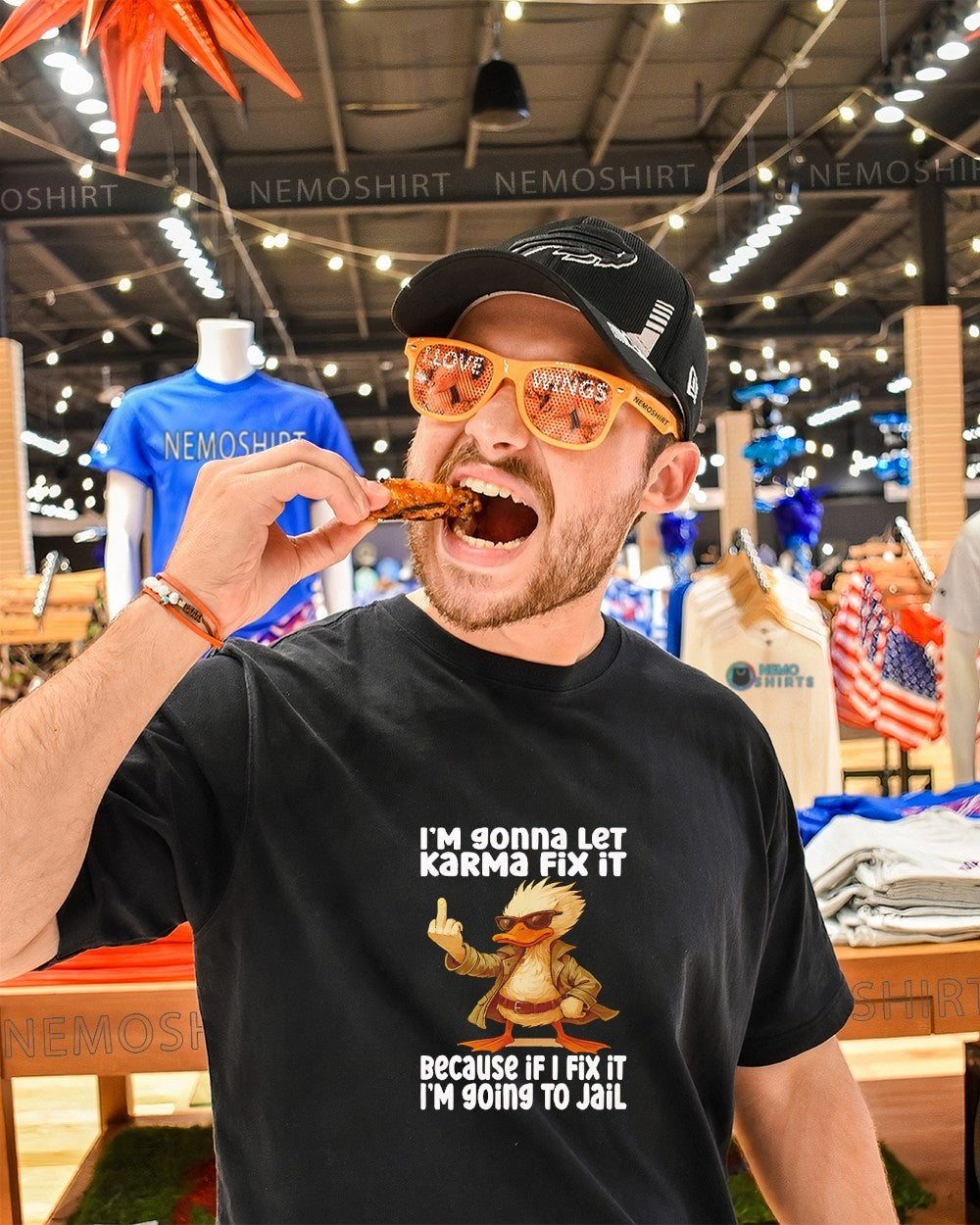 Duck I am going to let karma fix it shirt