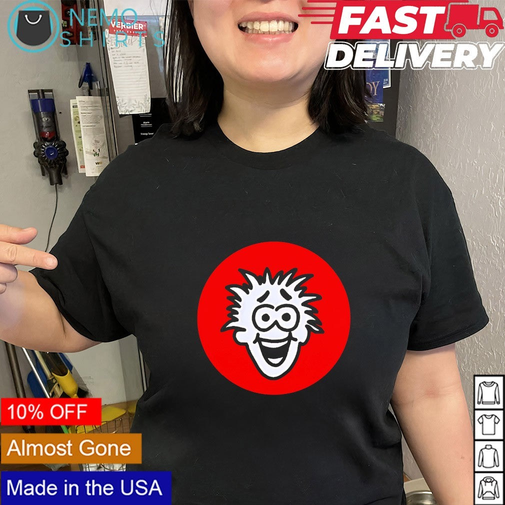 Dude GamePro magazine cartoon mascot shirt