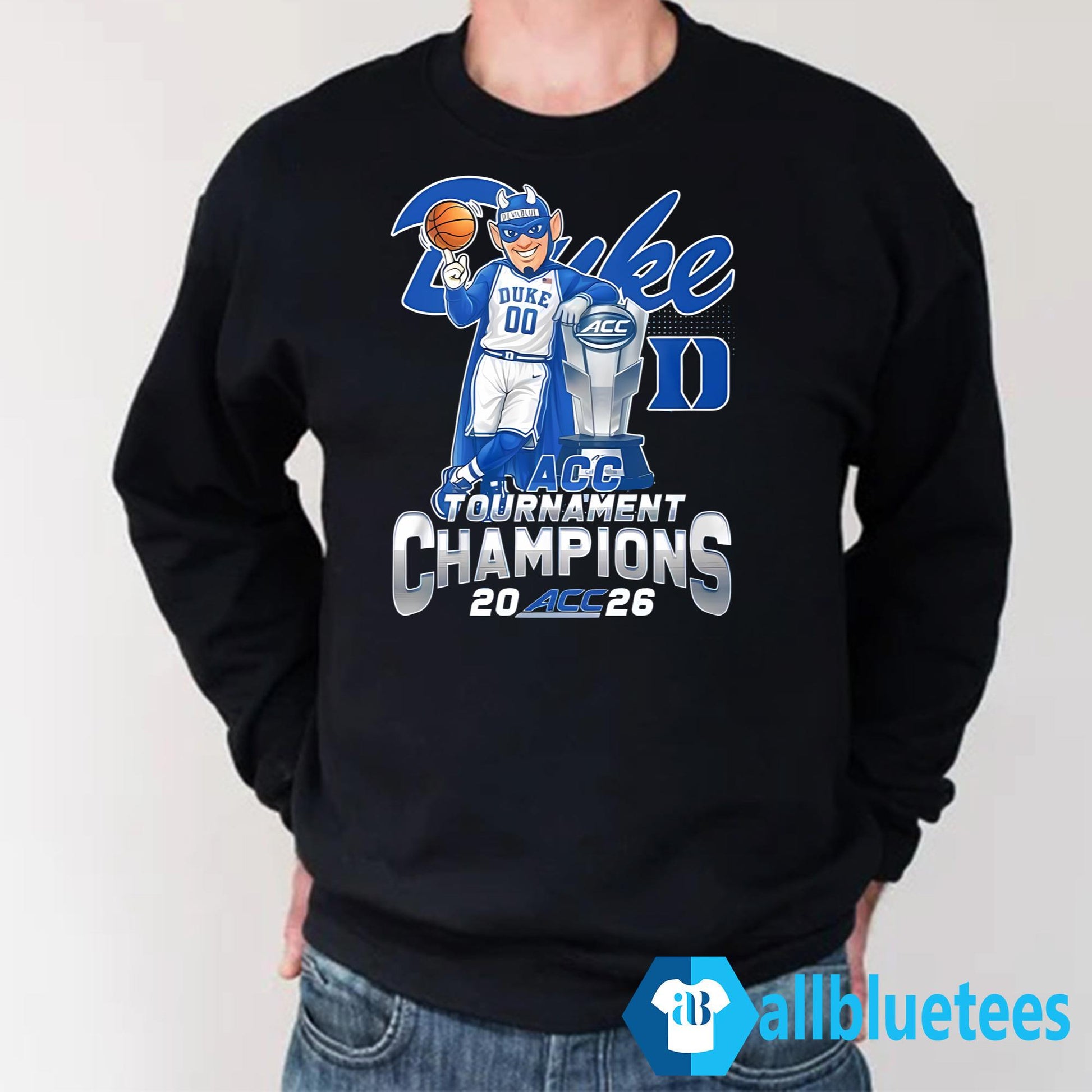 Duke ACC Tournament Champions 2026 Shirt