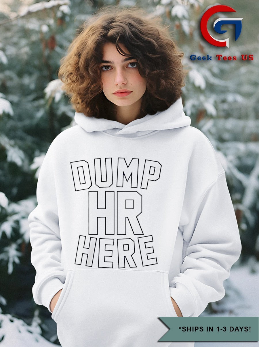 Dump HR Here Jameson Turner shirt
