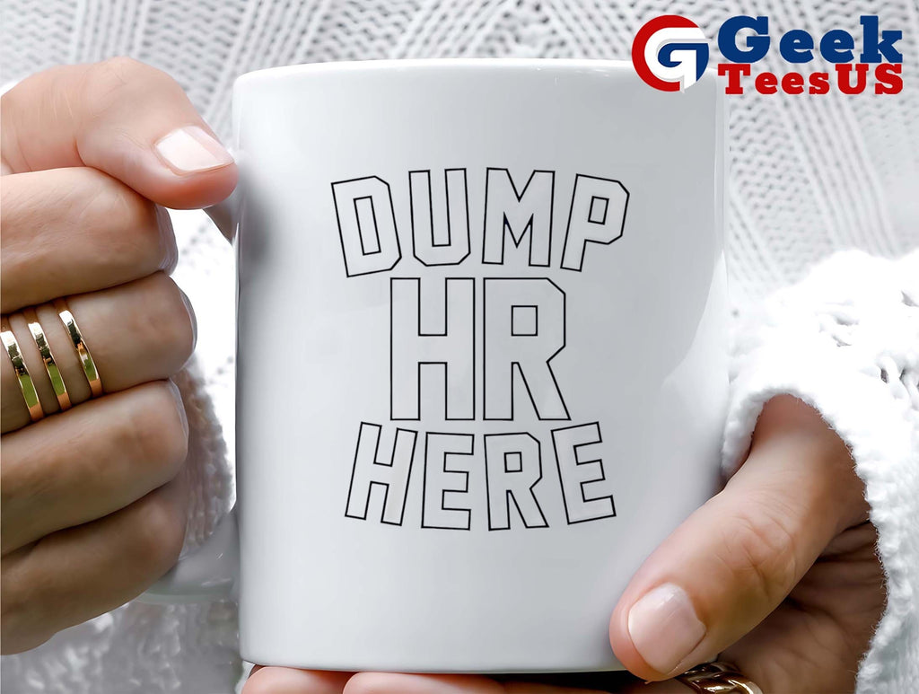 Dump HR Here Jameson Turner shirt