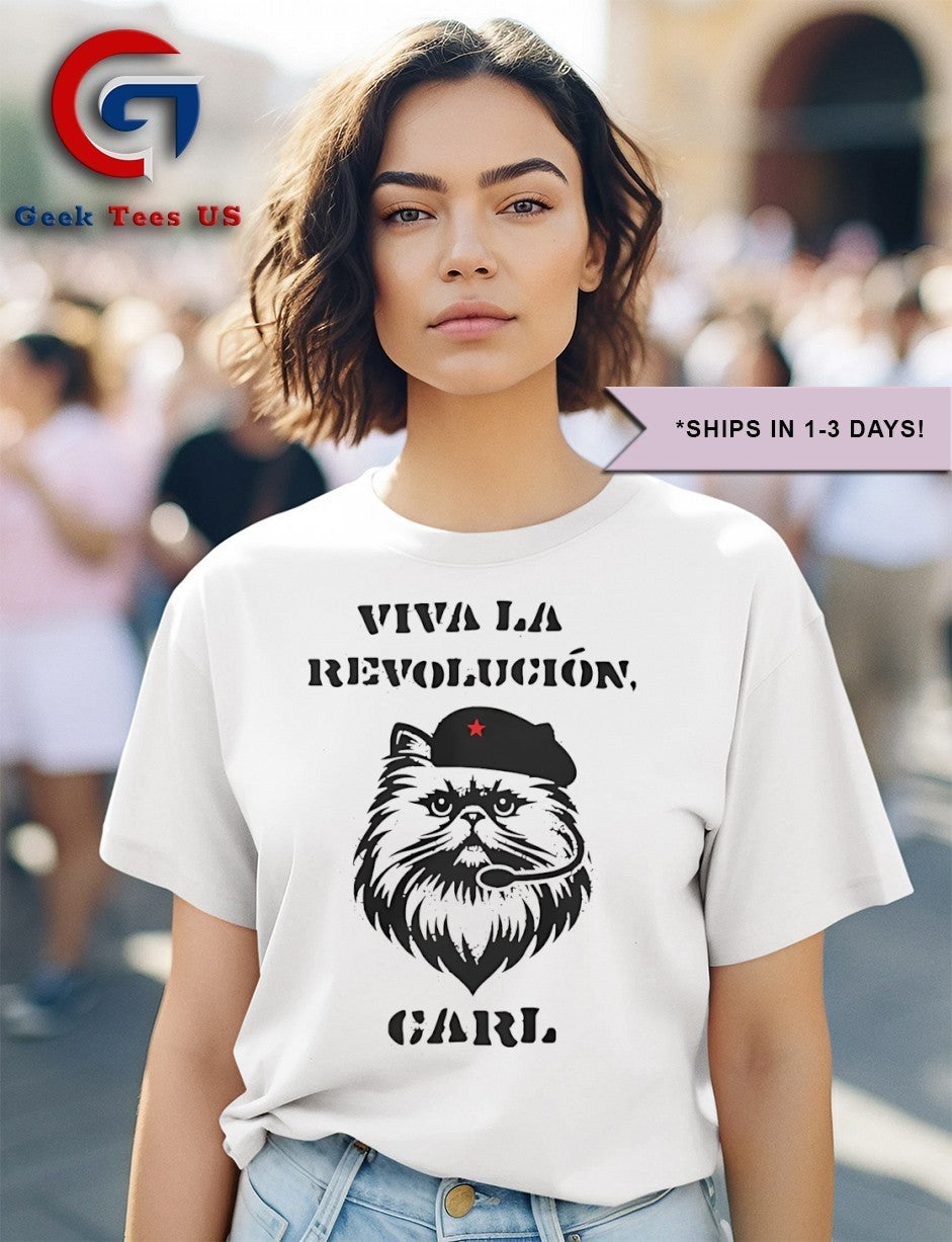 Dungeon crawler Carl merch viva la revolucion shirt