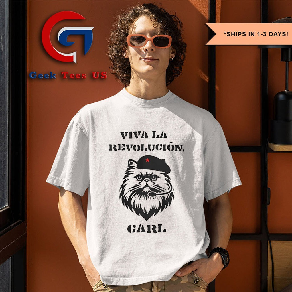Dungeon crawler Carl merch viva la revolucion shirt