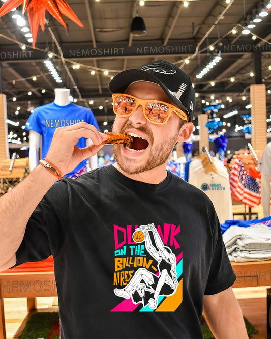 Dunk on the billionaire anti Trump shirt