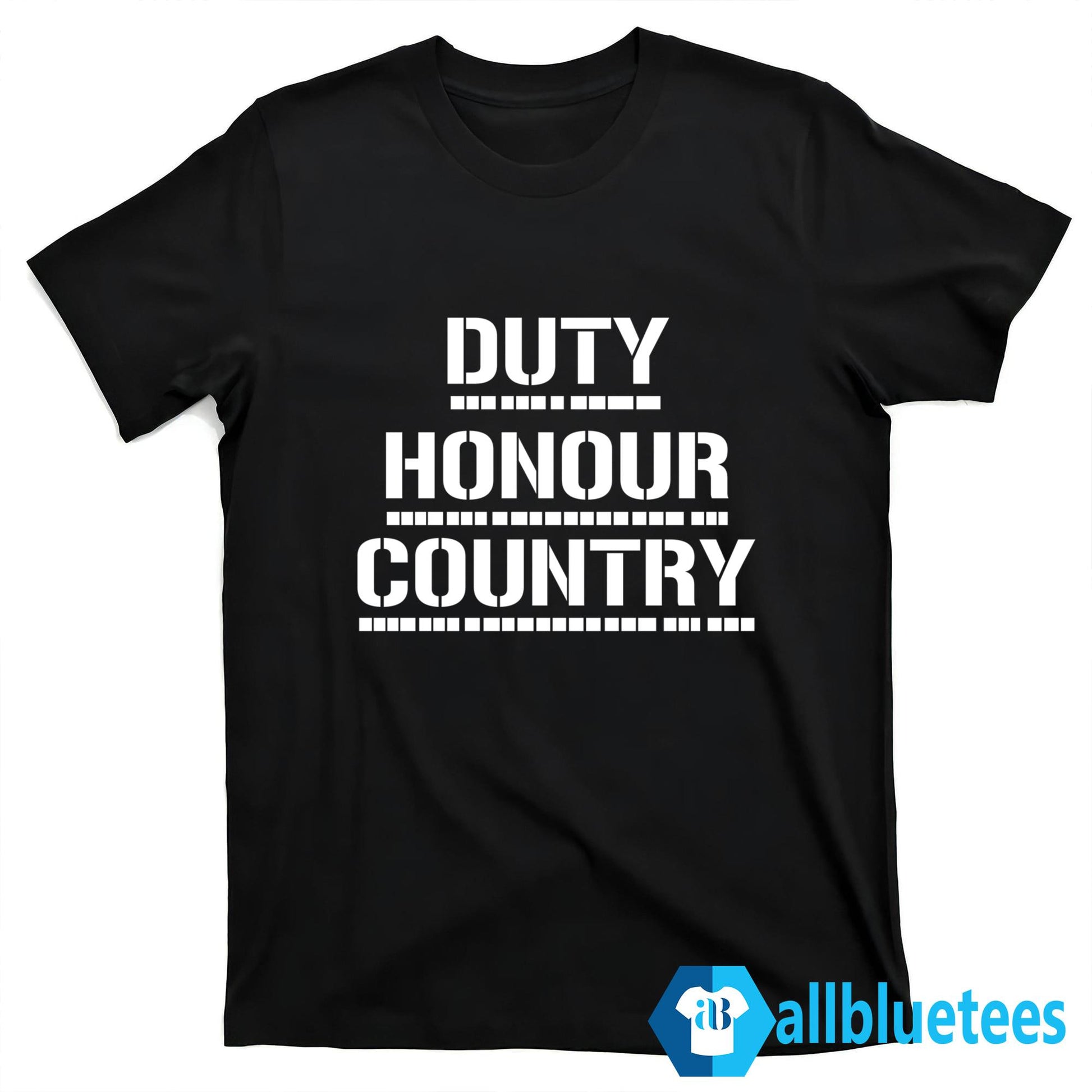 Duty Honour Country Shirt