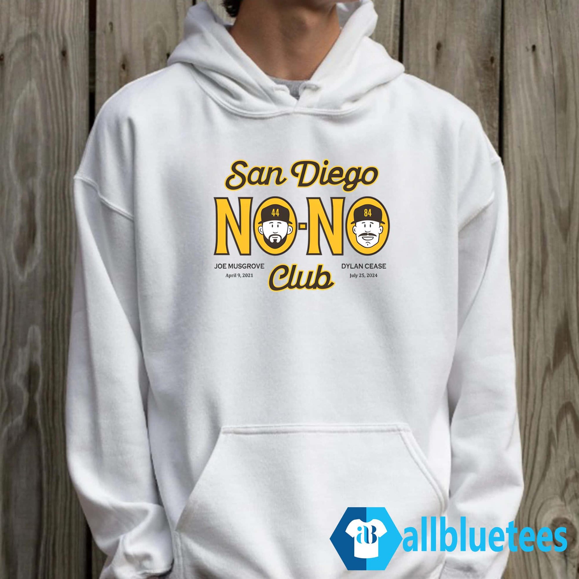 Dylan Cease Joe Musgrove San Diego No-No Club Shirt