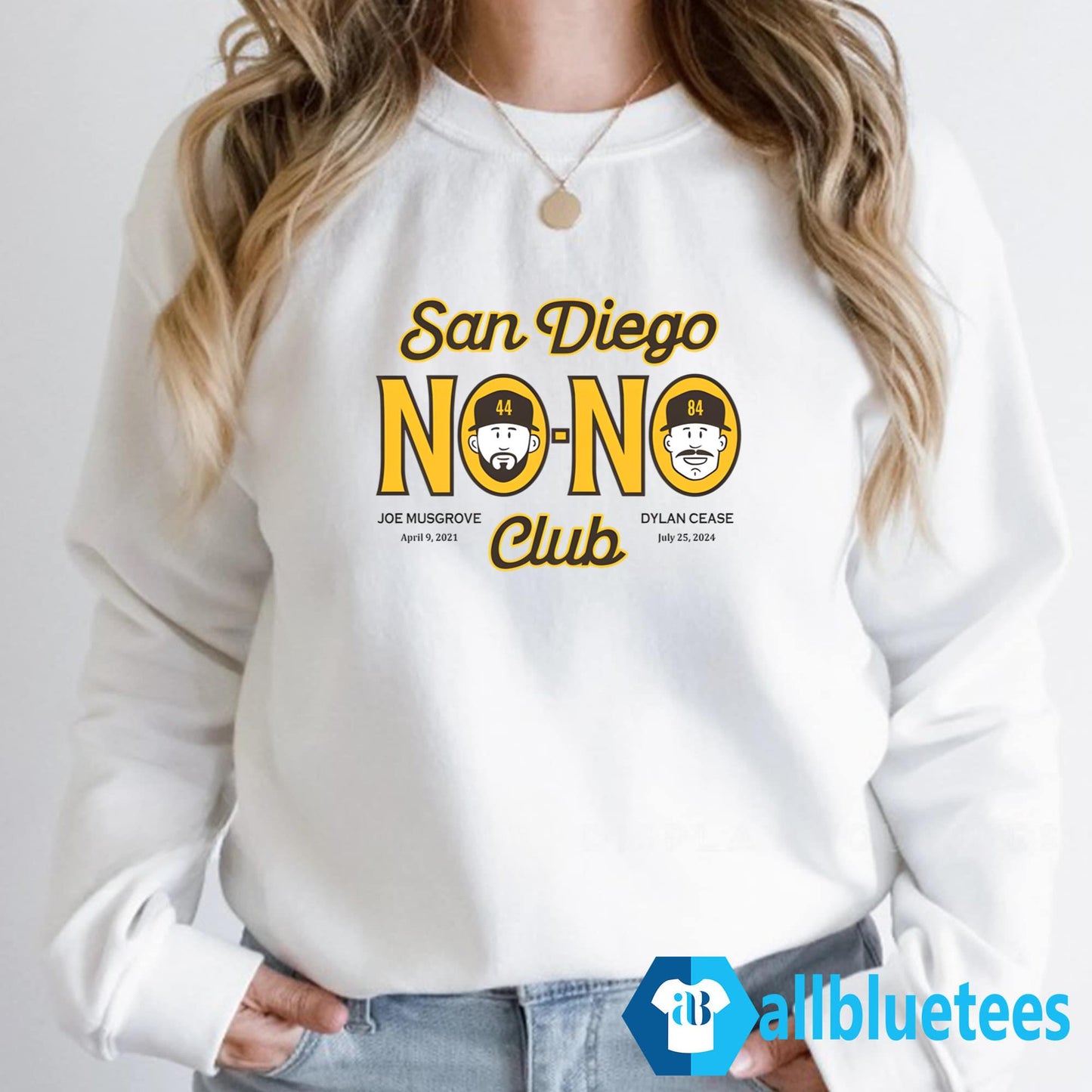 Dylan Cease Joe Musgrove San Diego No-No Club Shirt