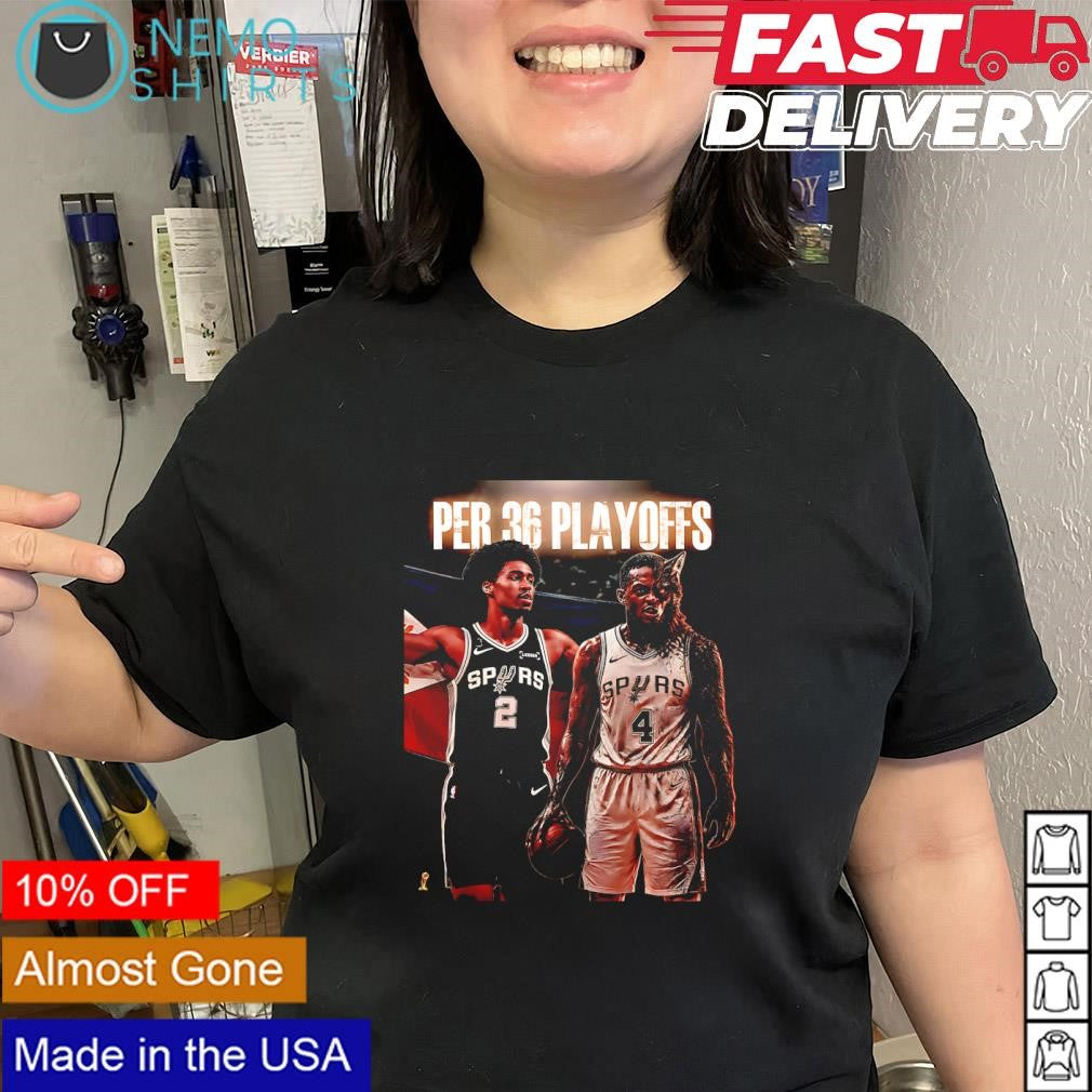 Dylan Harper and De’Aaron Fox per 36 this playoffs shirt