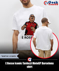 E Rosso Iconic Tardozzi MotoGP Barcelona shirt