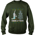Tis the season to get riggity giggtty wrecked Son Ugly Christmas Sweater