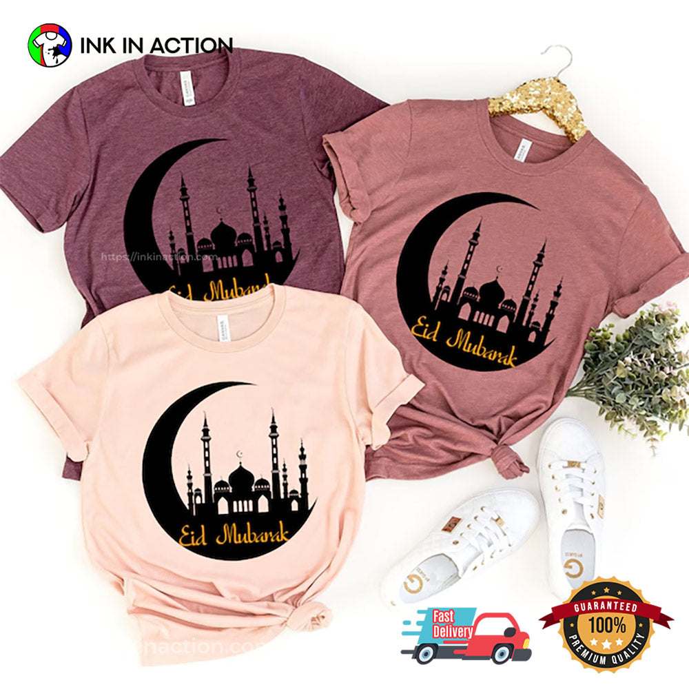 Eid Mubarak Eid At End Of Ramadan T-shirt