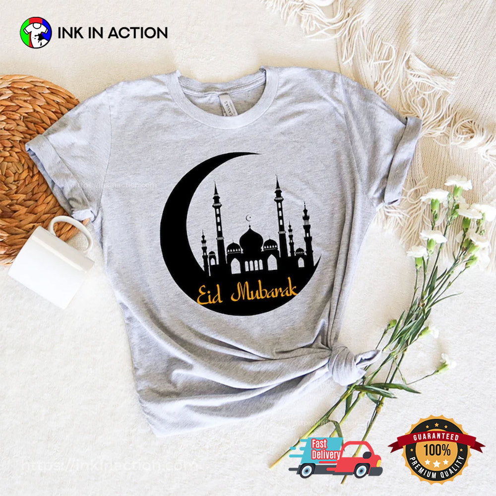 Eid Mubarak Eid At End Of Ramadan T-shirt