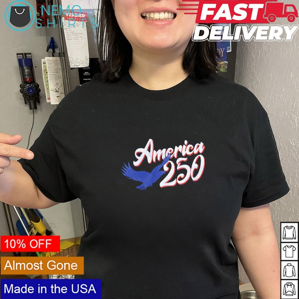 Eagle America 250th anniversary shirt