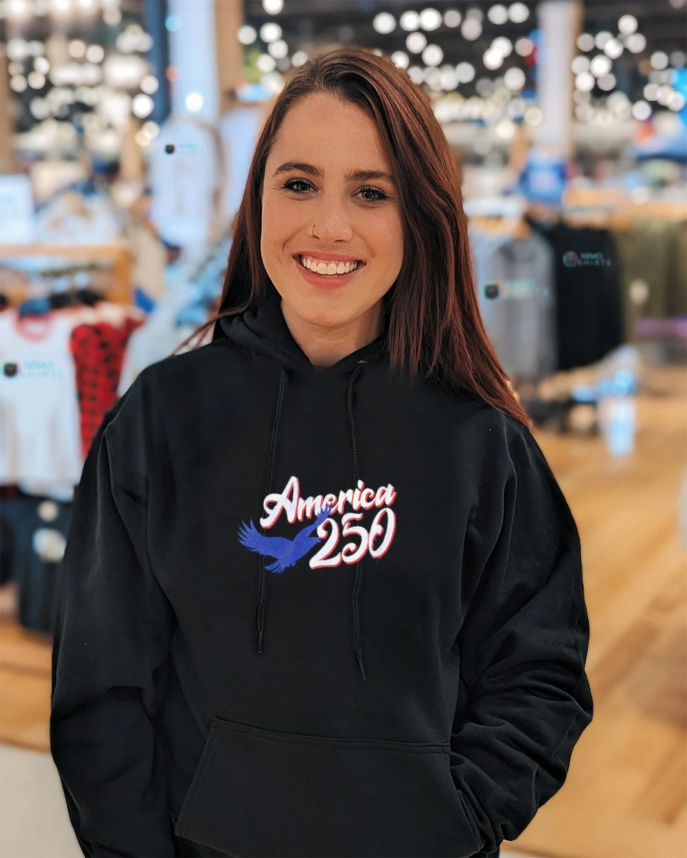 Eagle America 250th anniversary shirt