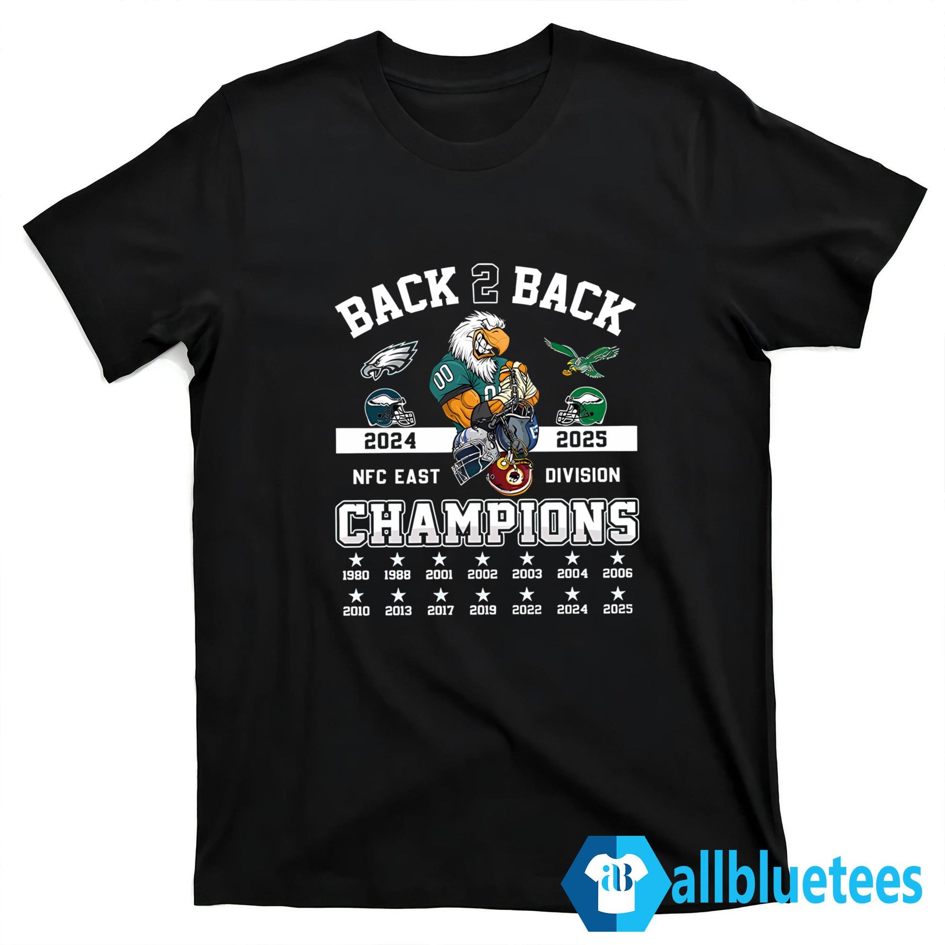 Eagles Back To Back East Champions Shirt