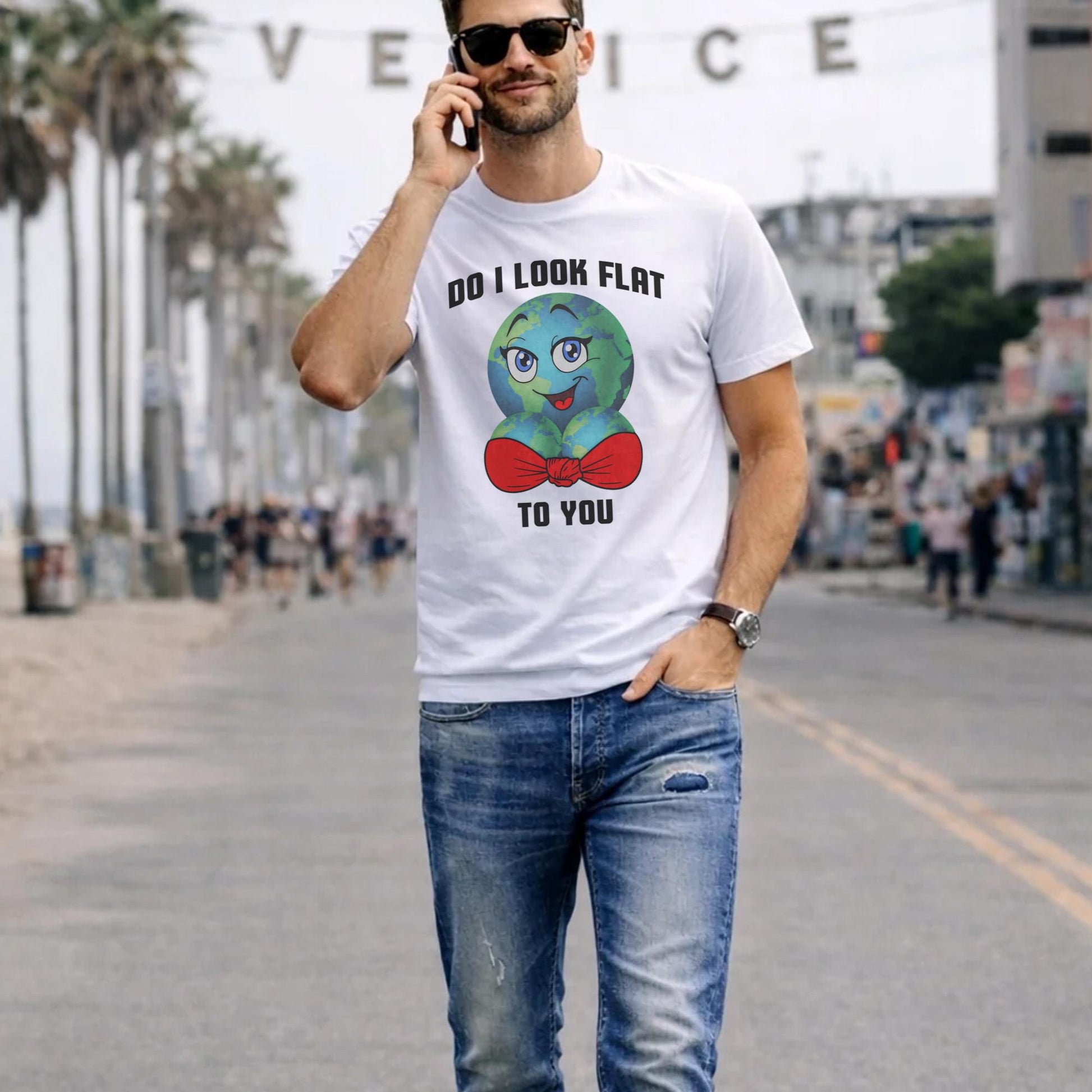 Earth Do I Look Flat To You Shirt