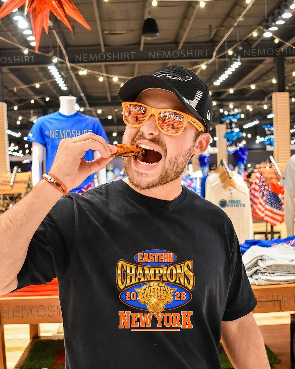Eastern Champions Big Knick Energy 2026 New York shirt