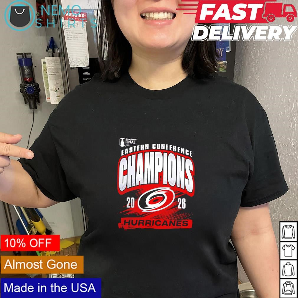 Eastern Conference Champions 2026 Hurricanes logo shirt