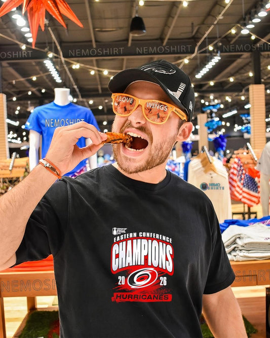 Eastern Conference Champions 2026 Hurricanes logo shirt