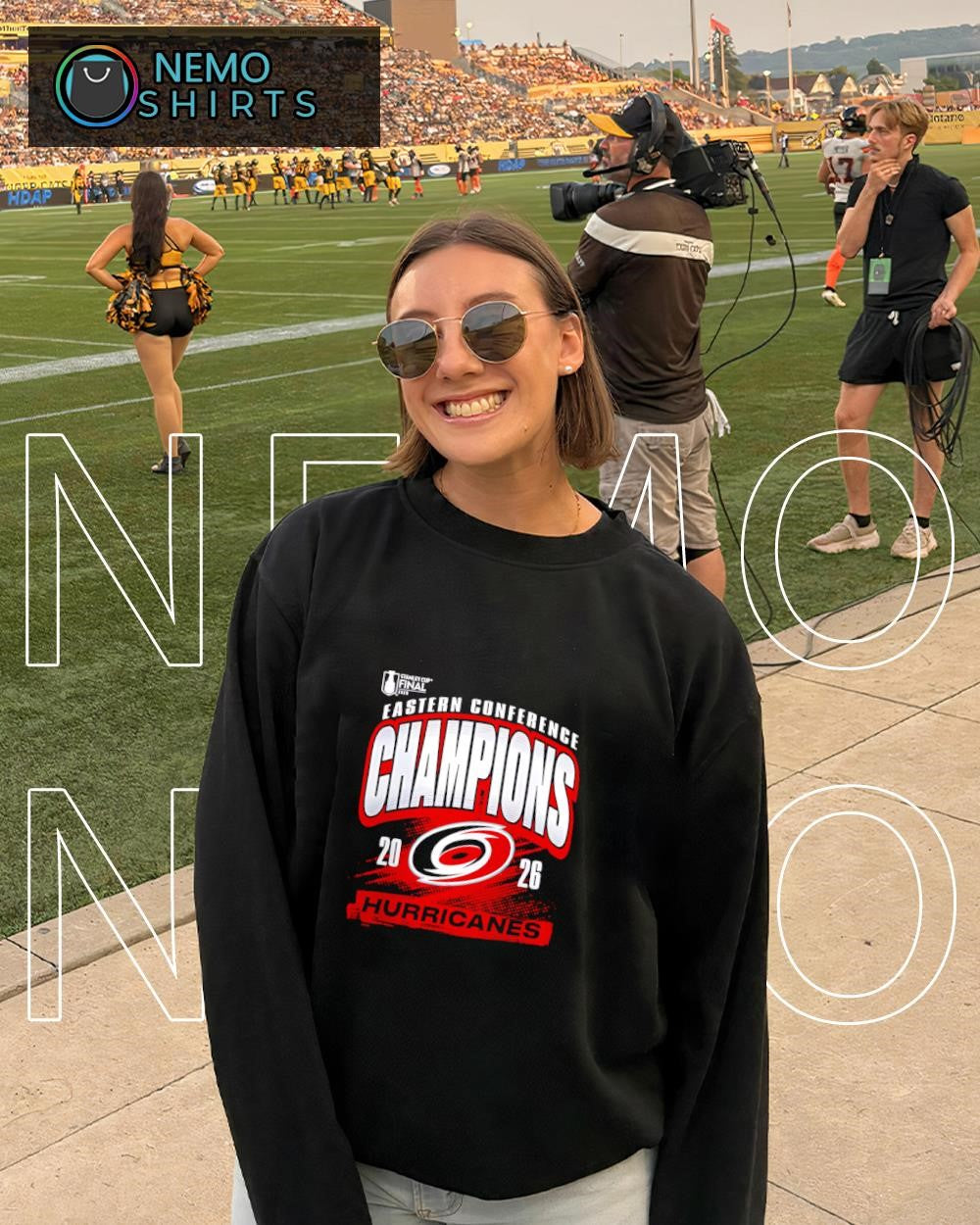 Eastern Conference Champions 2026 Hurricanes logo shirt