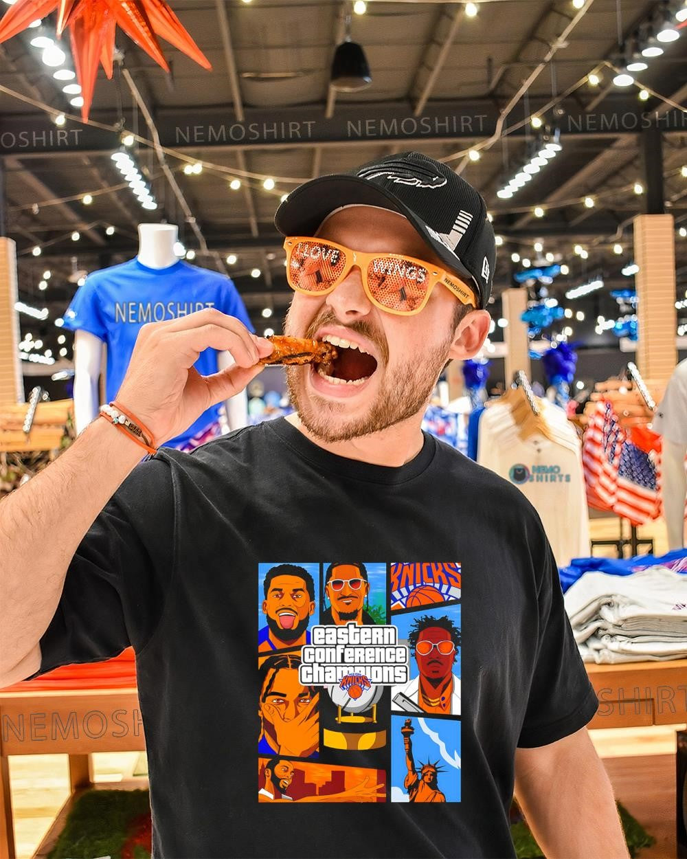 Eastern Conference Champions 2026 New York Knicks items shirt