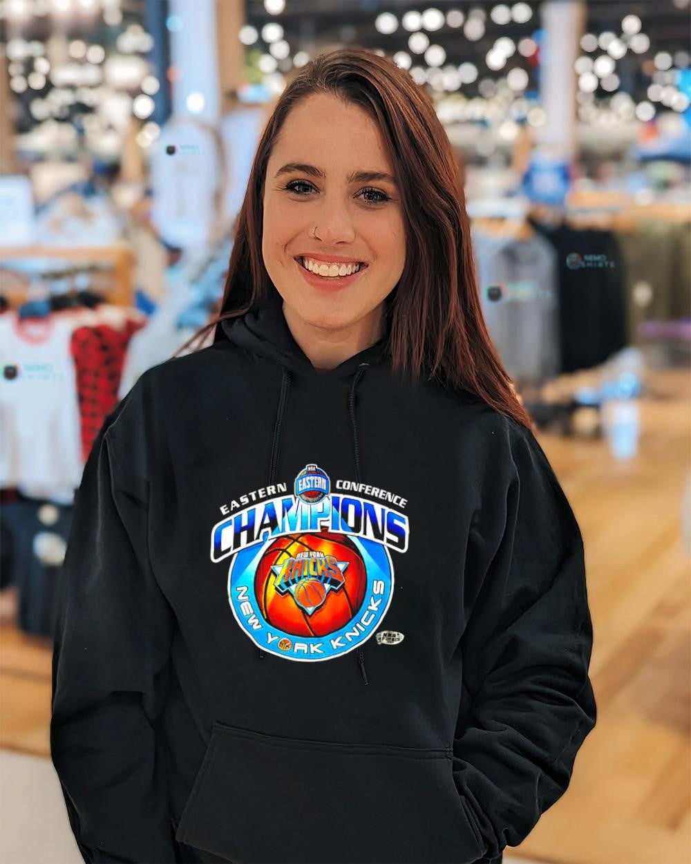 Eastern Conference Champions for the 1st time since 1999 New York Knicks shirt