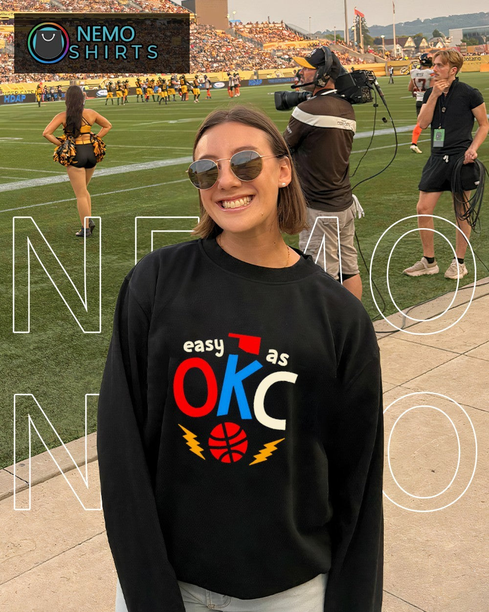 Easy as OKC Thunder shirt