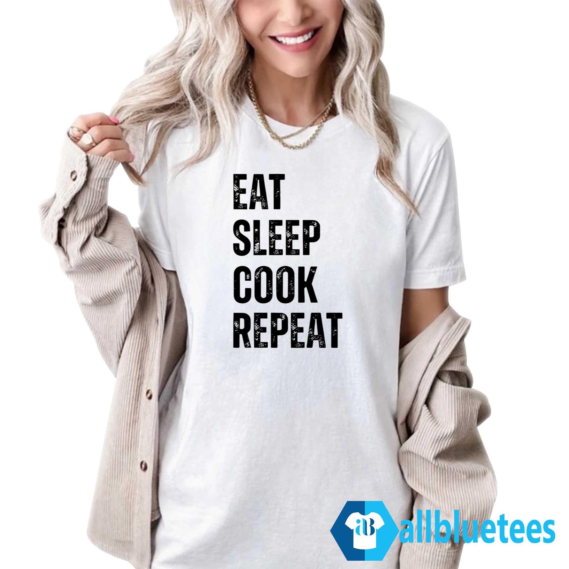 Eat Sleep Cook Repeat Shirt