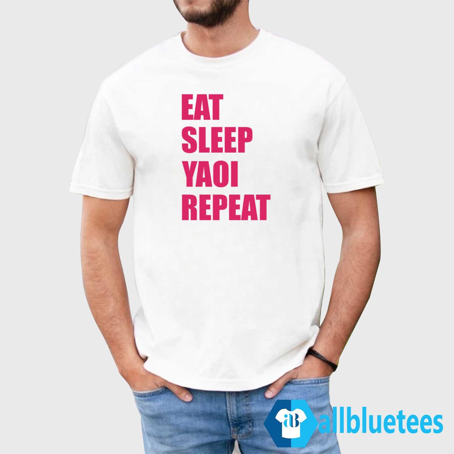 Eat Sleep Yaoi Repeat Shirt