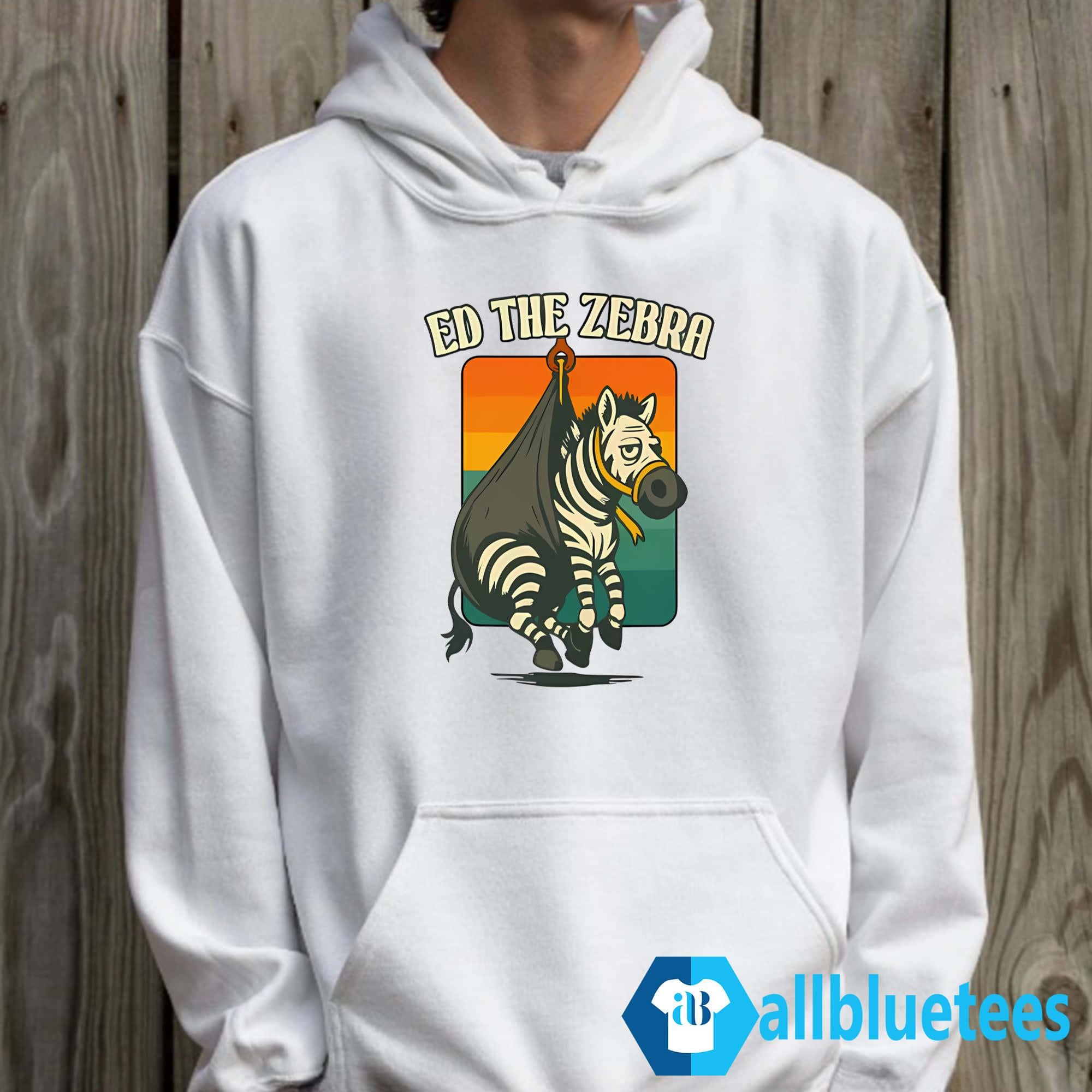 Ed The Zebra Shirt