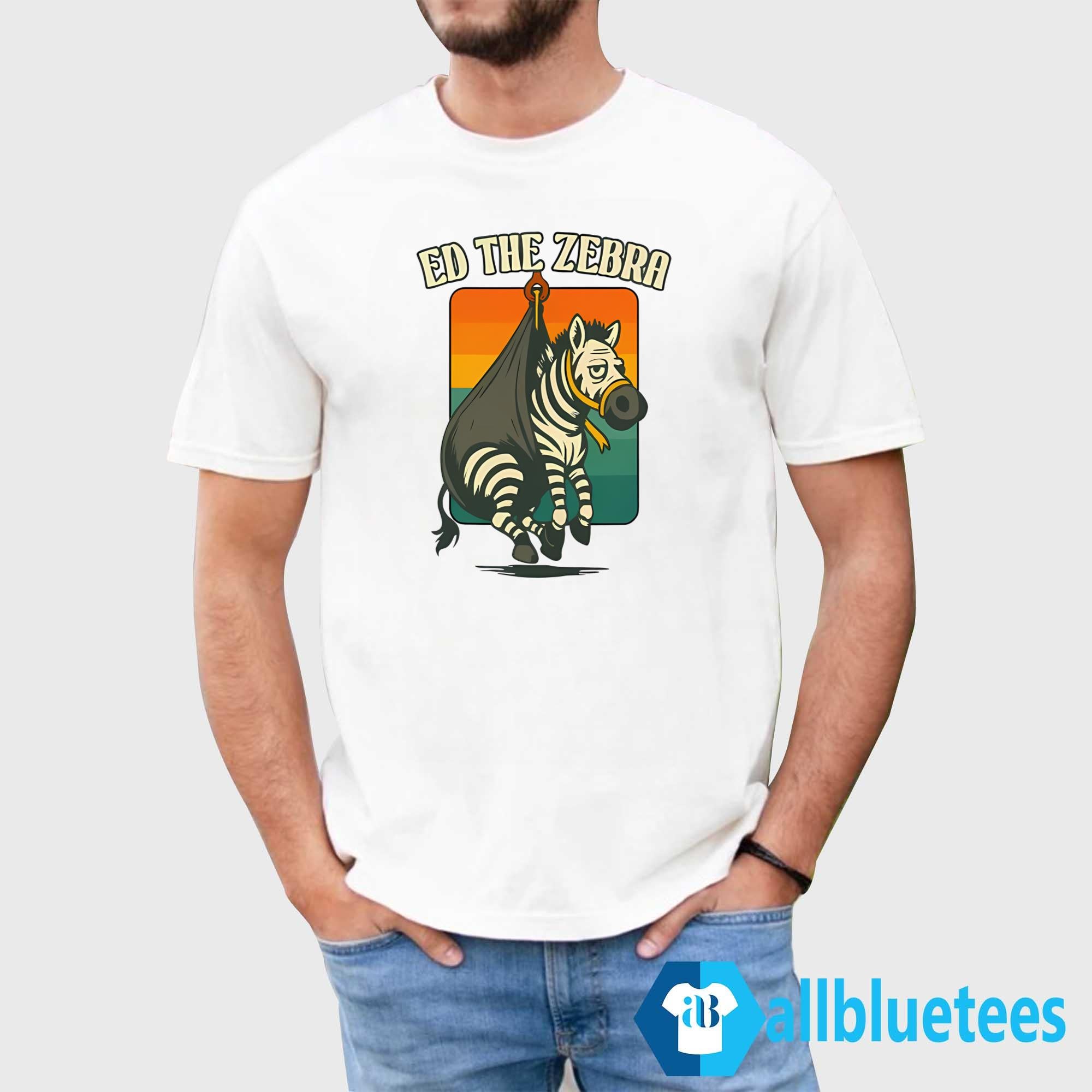 Ed The Zebra Shirt