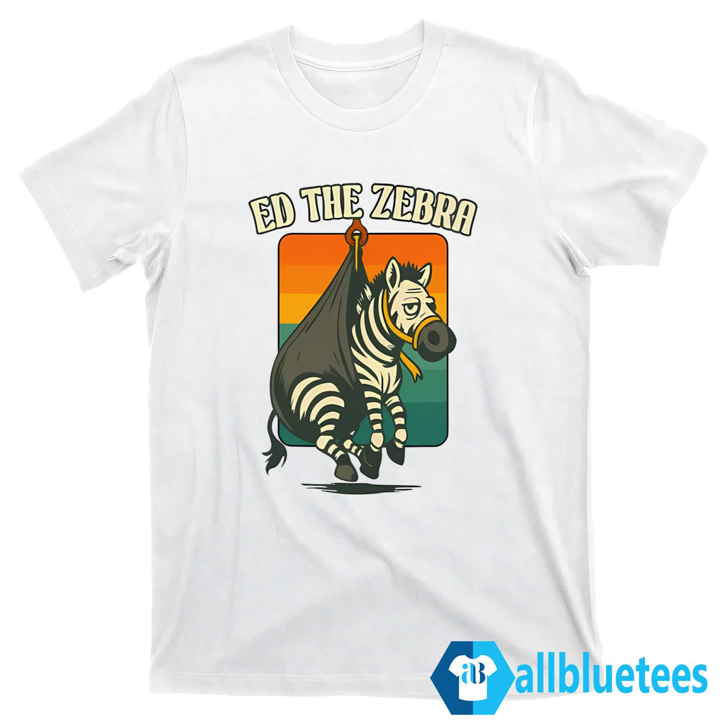Ed The Zebra Shirt