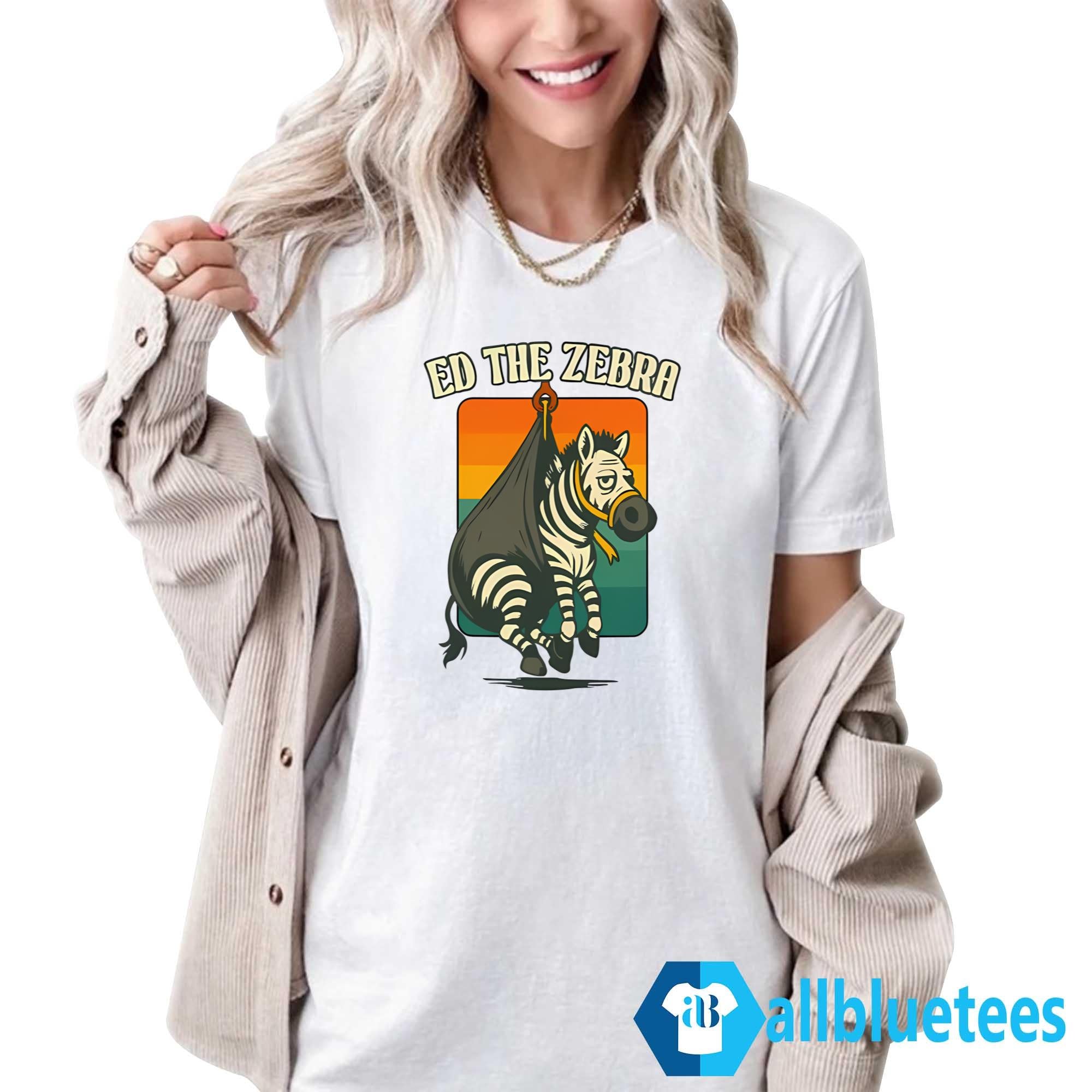 Ed The Zebra Shirt