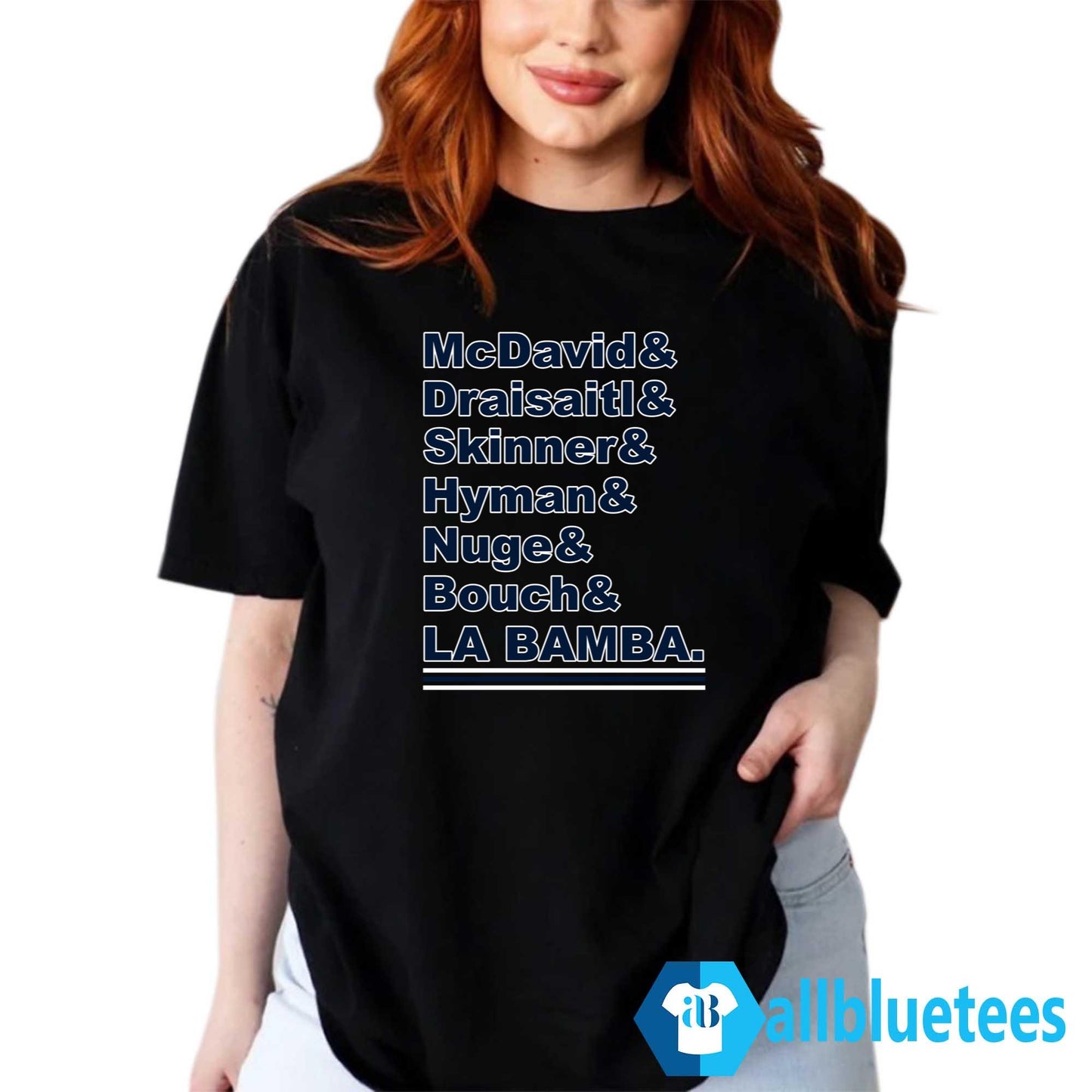 Edmonton Hockey Ampersand Stars Shirt