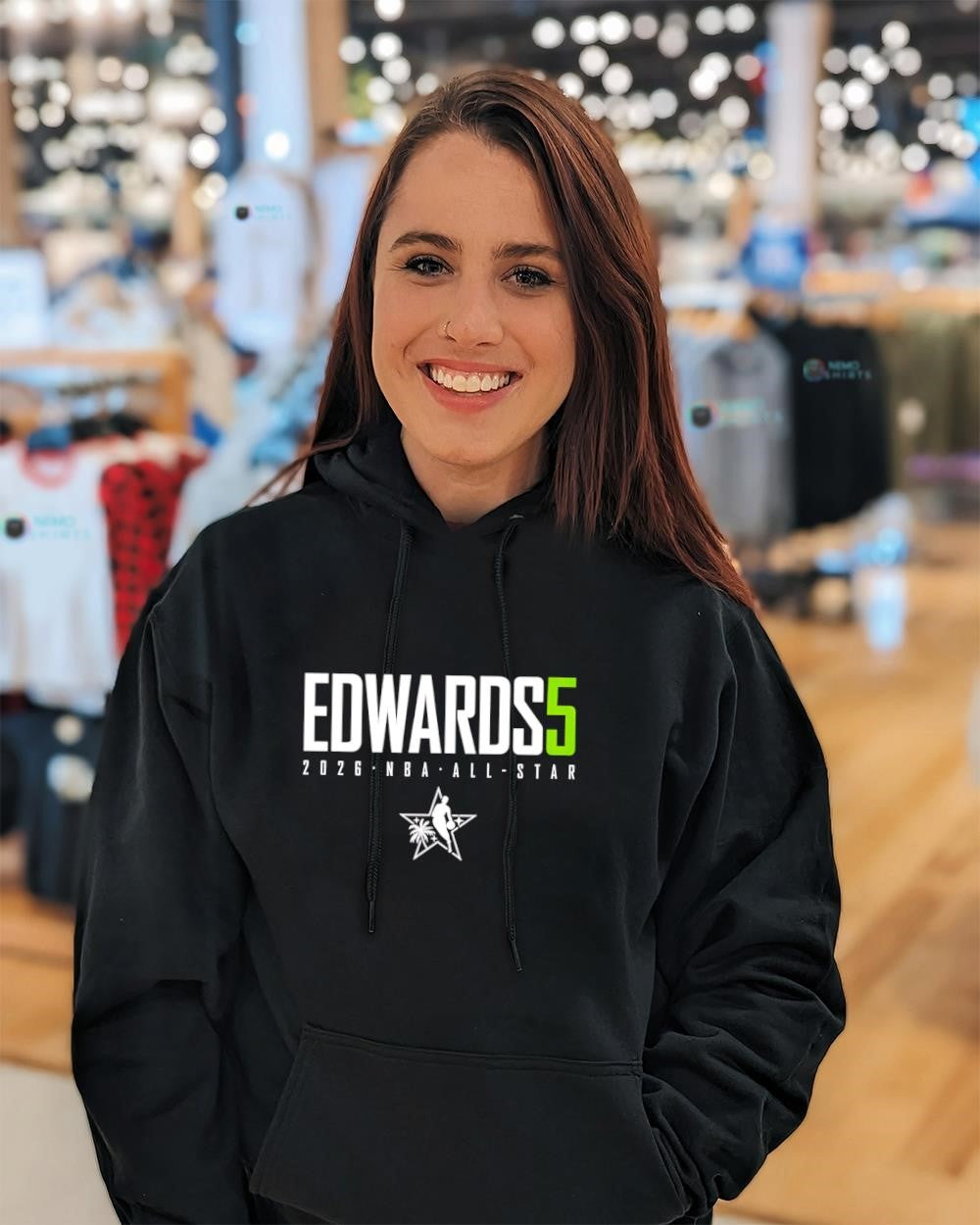 Edwards5 Minnesota Timberwolves 2026 NBA All-Star shirt