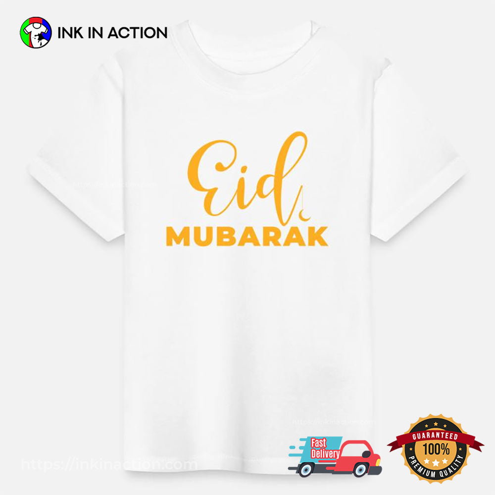Eid Mubarak Eid Al Fitr T-shirt