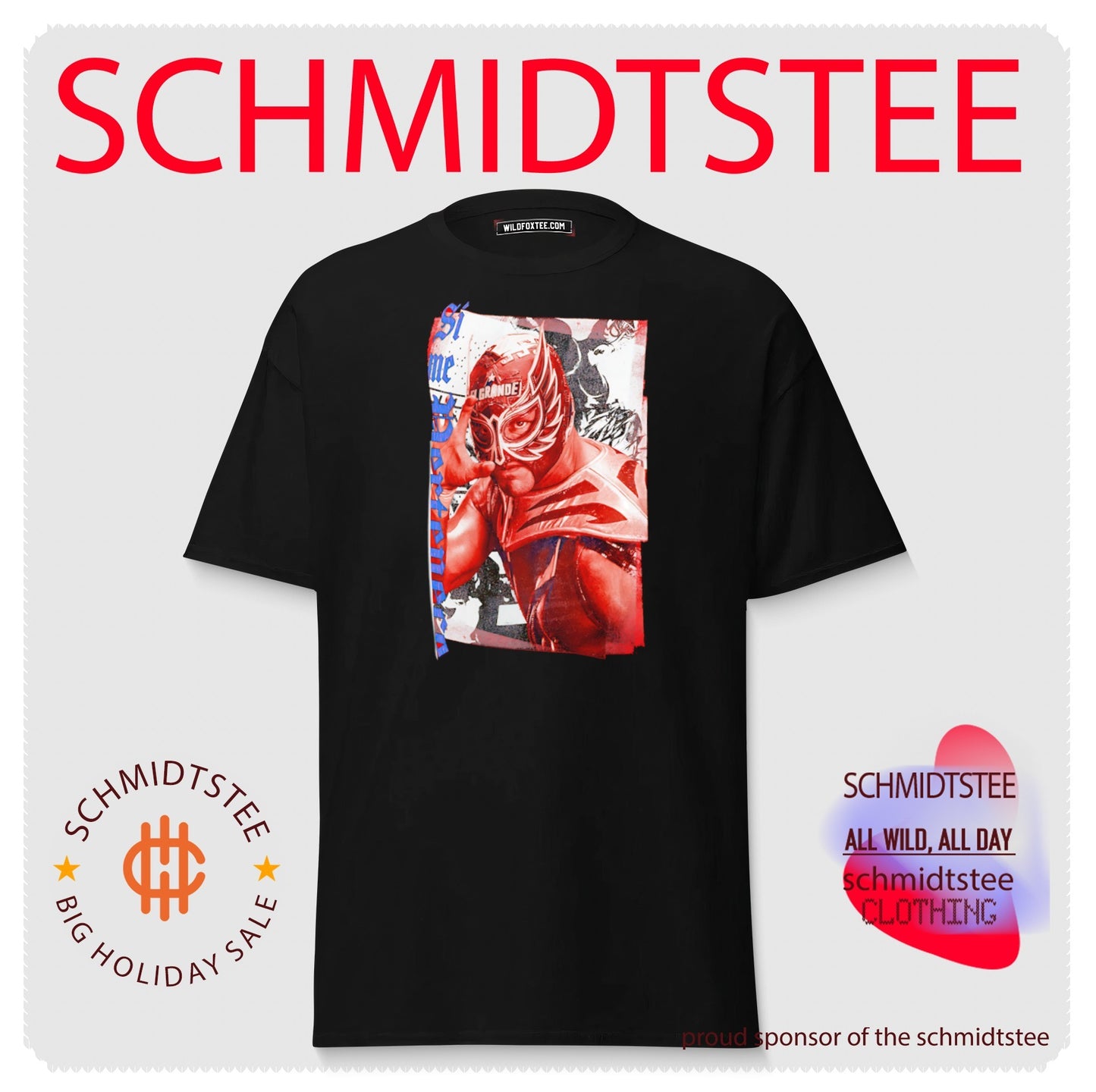 El Grande Americano Superstar graphic shirt
