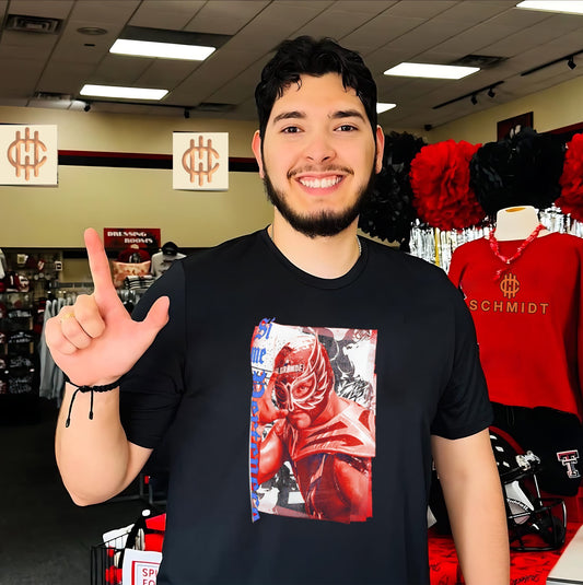 El Grande Americano Superstar graphic shirt