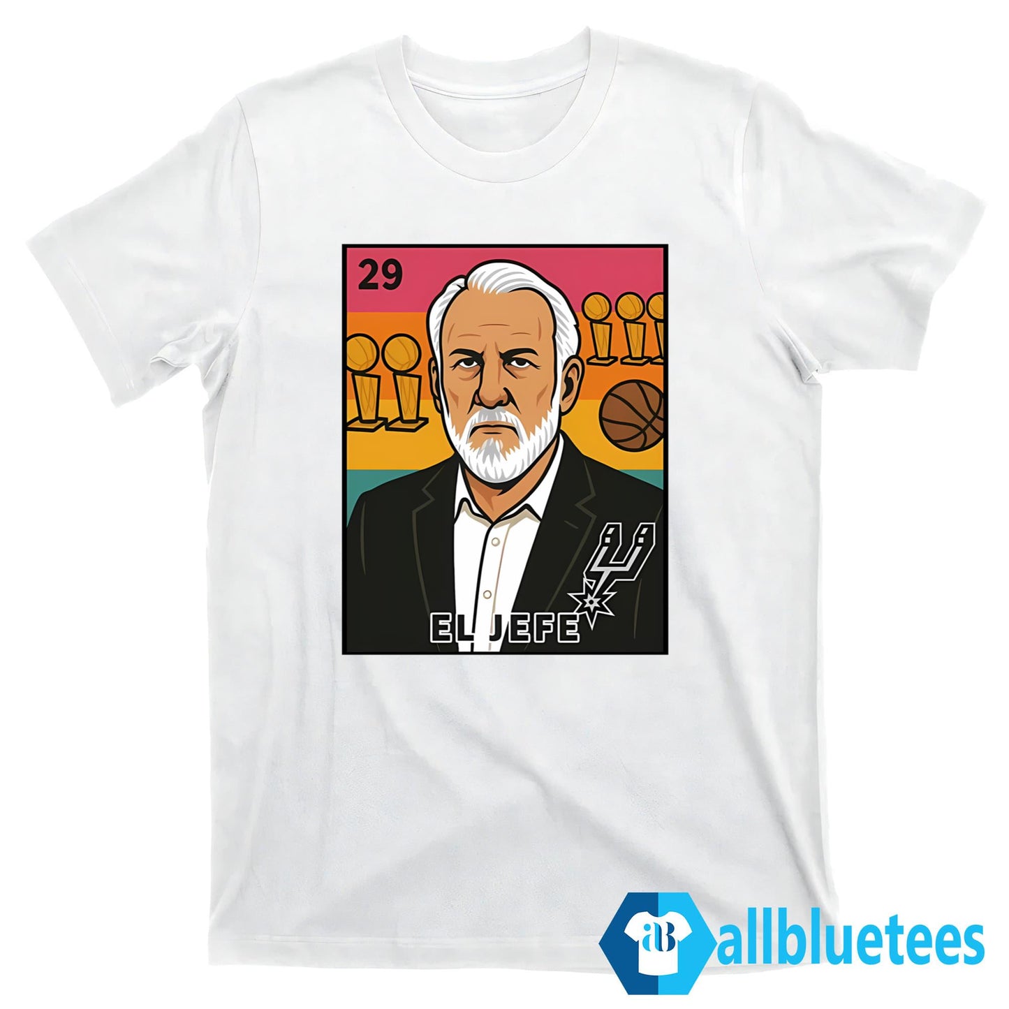 El Jefe Spurs Trophy Shirt