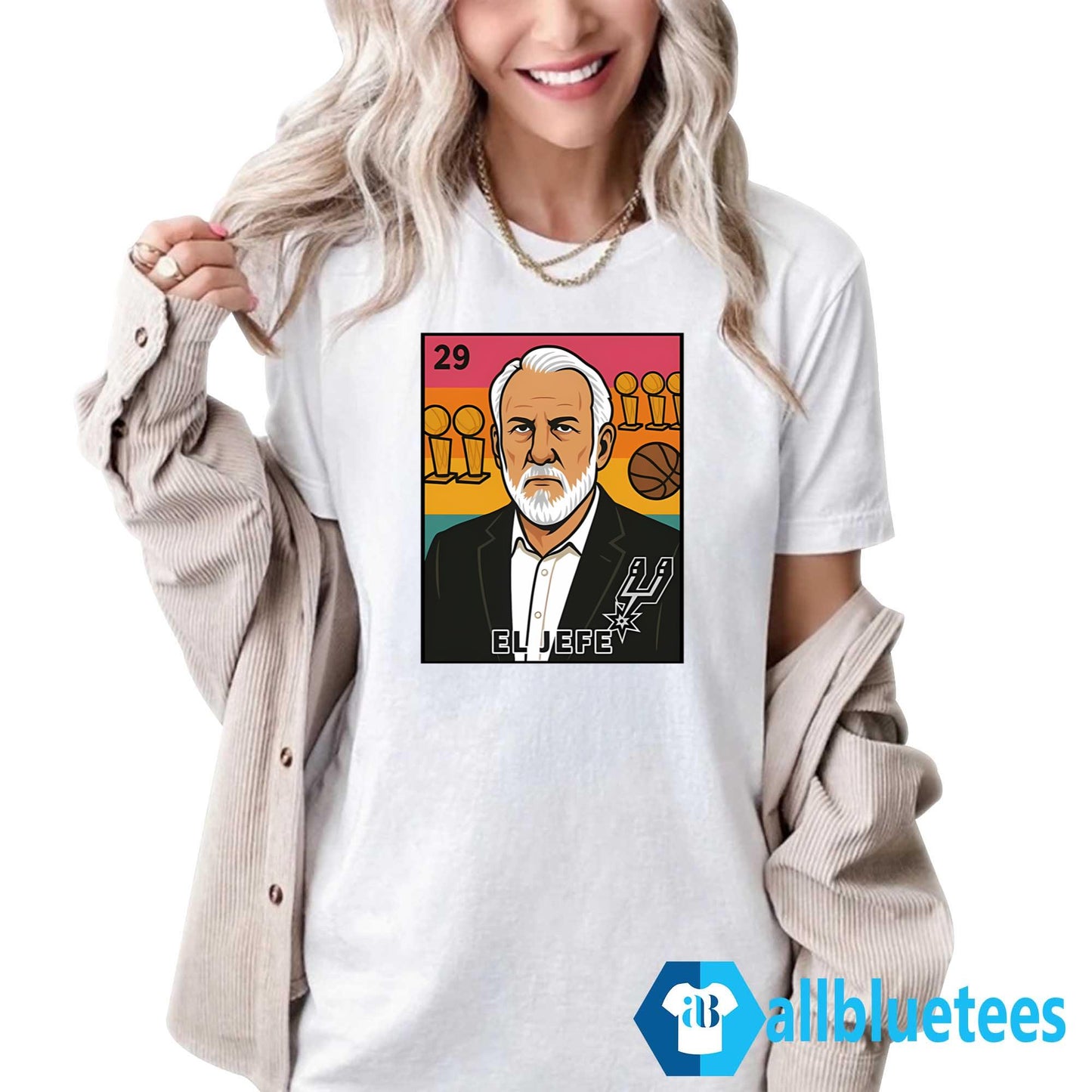 El Jefe Spurs Trophy Shirt
