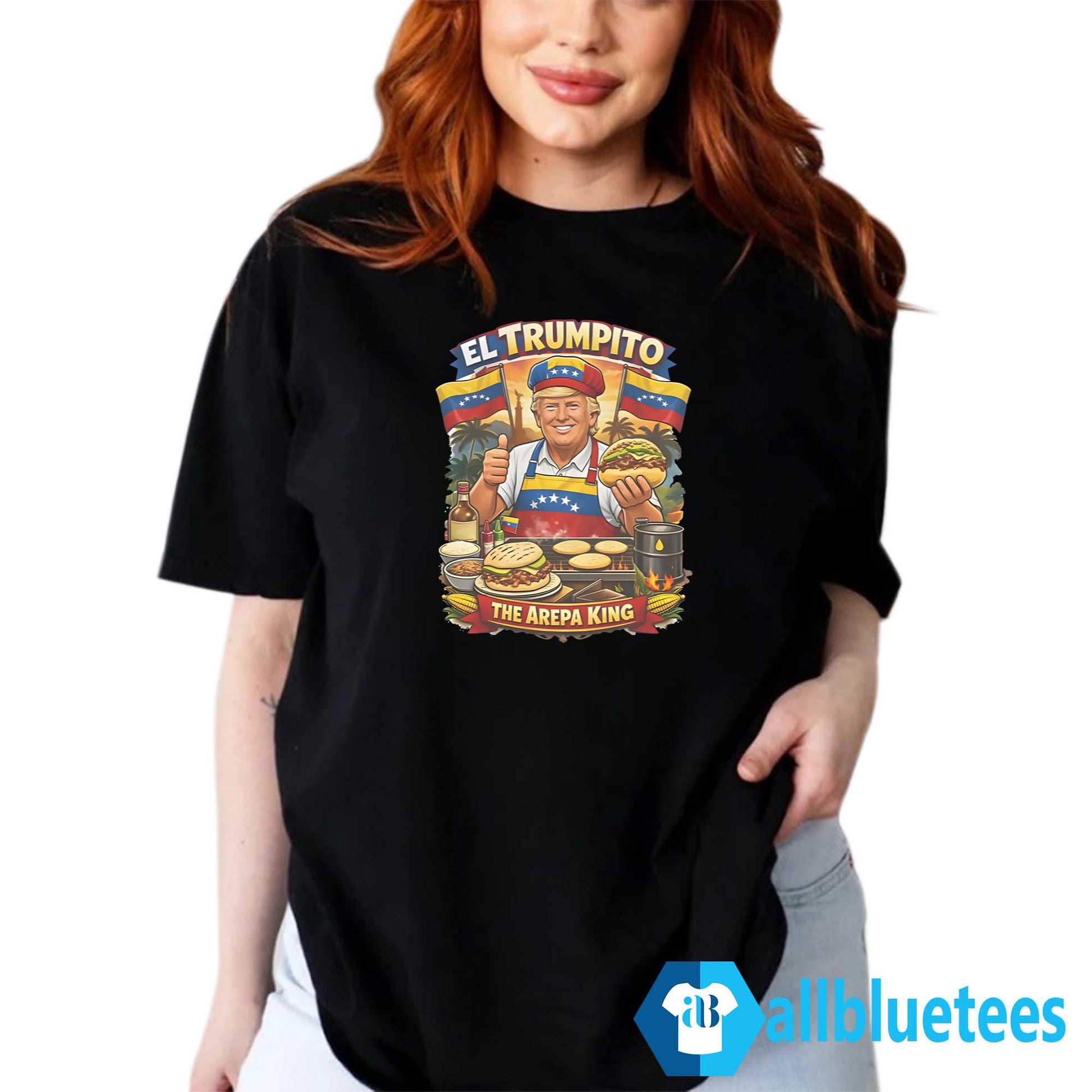 El Trumpito The Arepa King Shirt