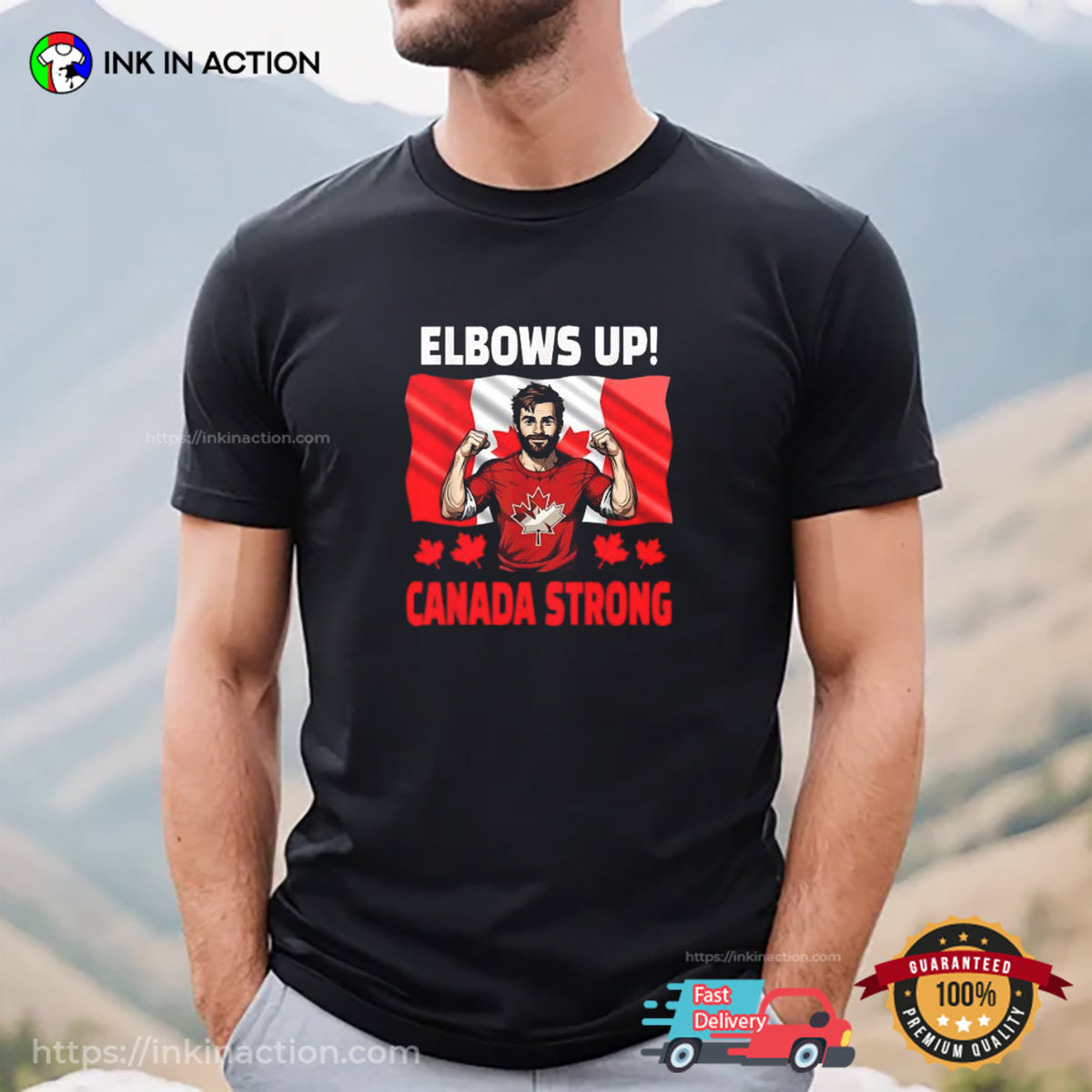 Elbows Up Canada Strong 2025 T-shirt