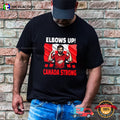 Elbows Up Canada Strong 2025 T-shirt