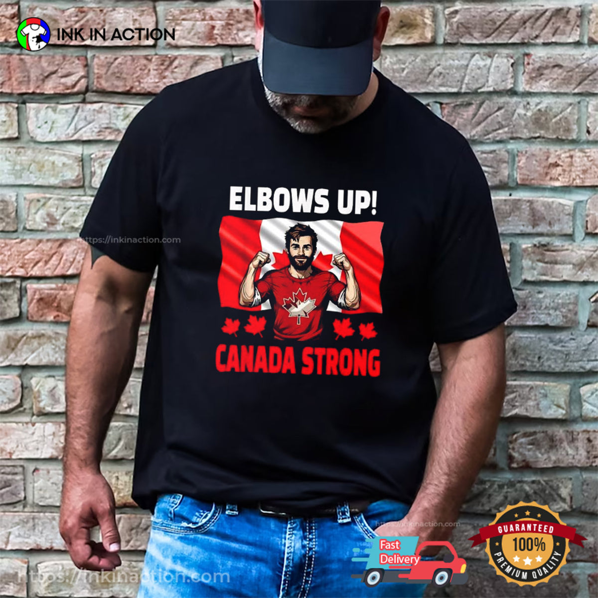 Elbows Up Canada Strong 2025 T-shirt